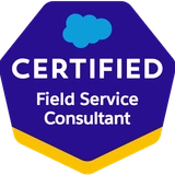 Salesforce Certified Field Service Consultant