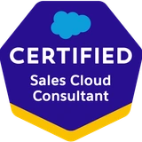 Salesforce Certified Sales Cloud Consultant